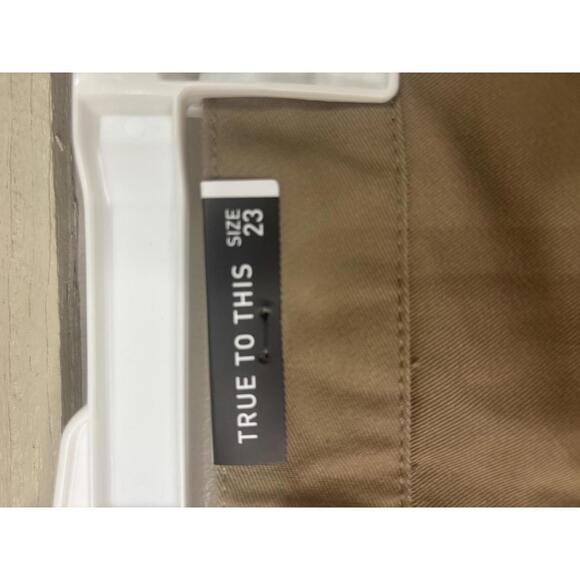 Volcom Youth Frickin Modern Straight Chino - Size 23 NWT - Picture 4 of 7